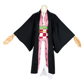 Demon Slayer Nezuko Kamado Kimono Cosplay Outfits